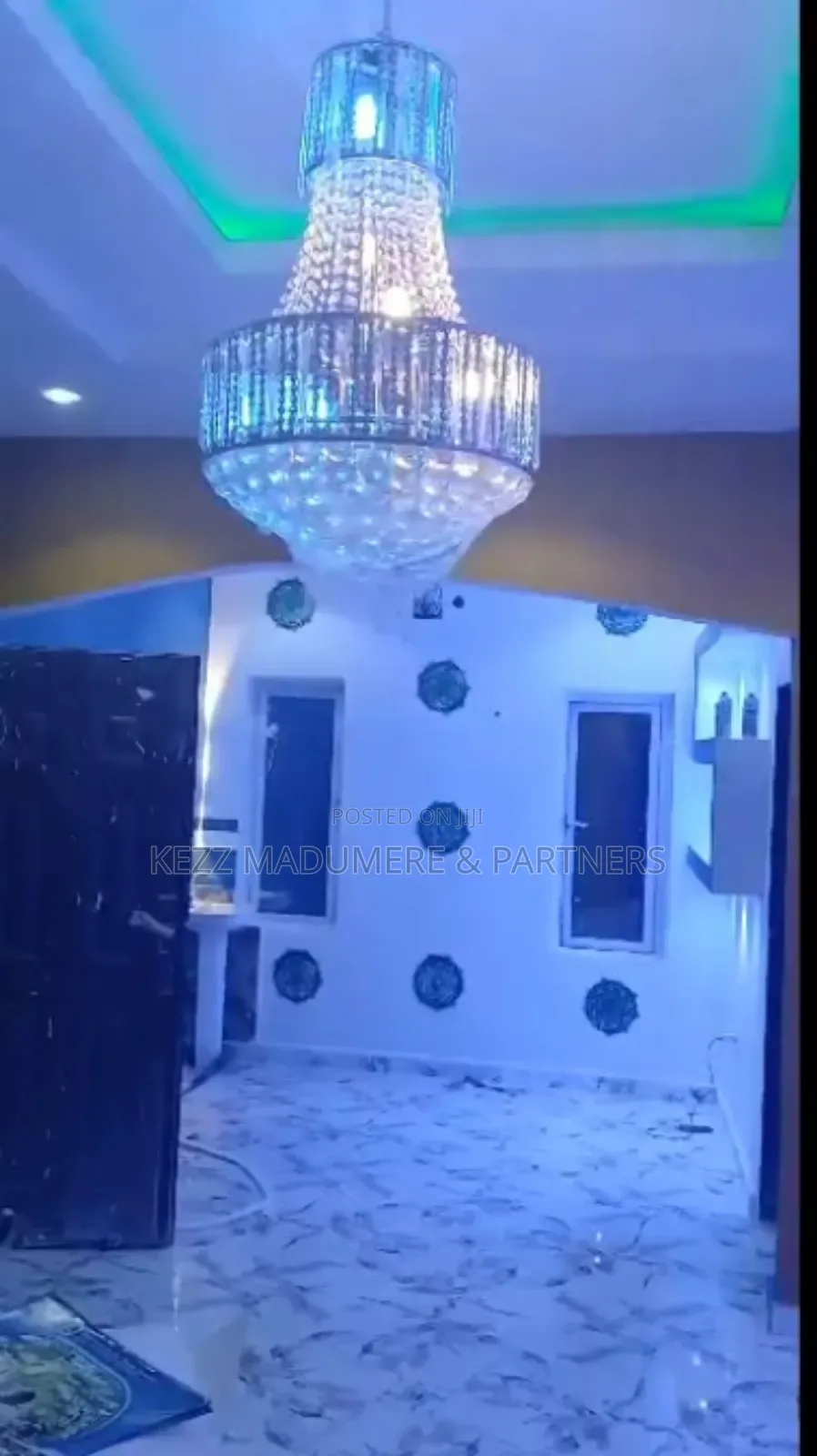 Furnished 2bdrm Block of Flats in Near Reefcourt, Port-Harcourt in Port-Harcourt