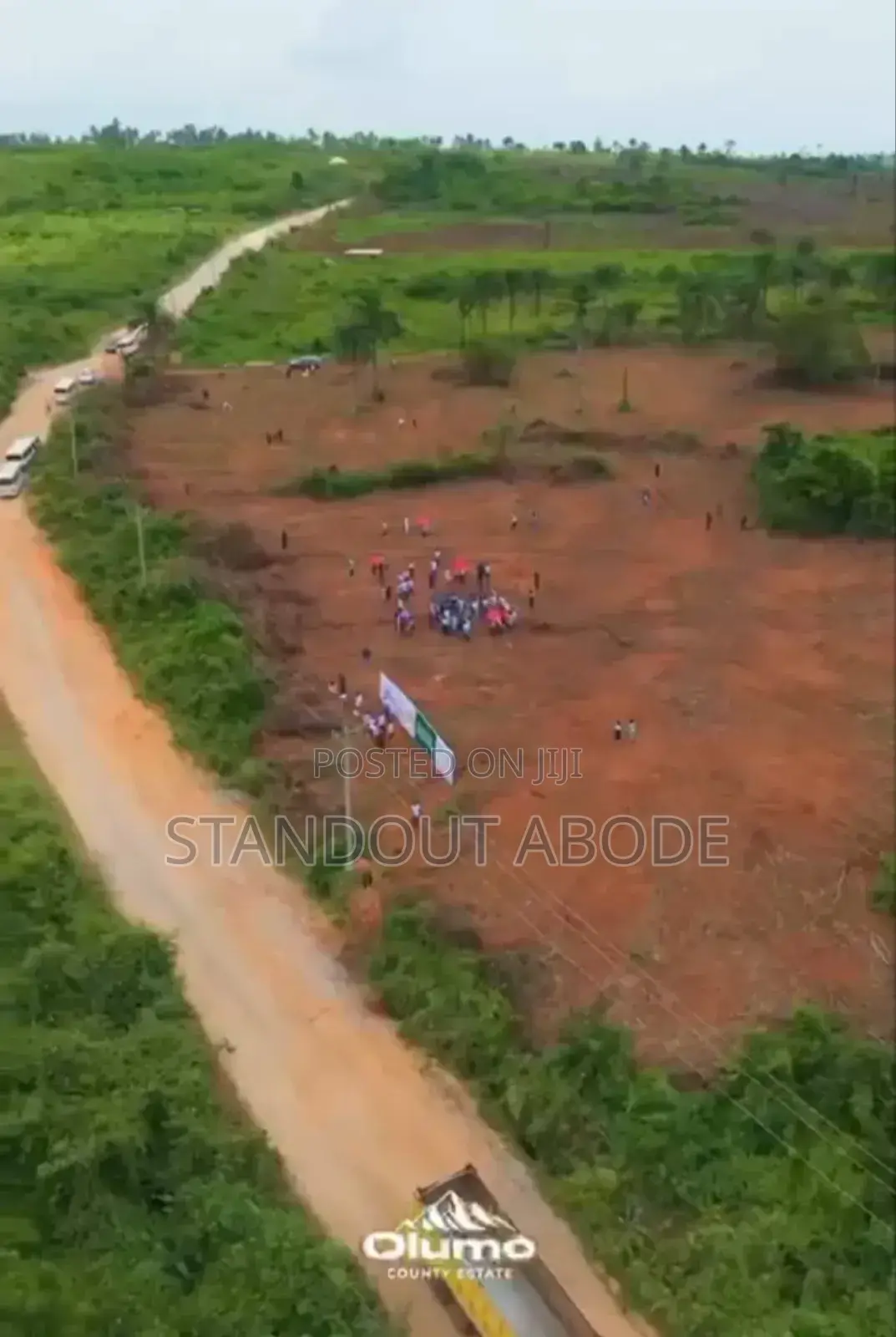 Buy a Plot or an Acre at Olumo County in Obafemi-Owode