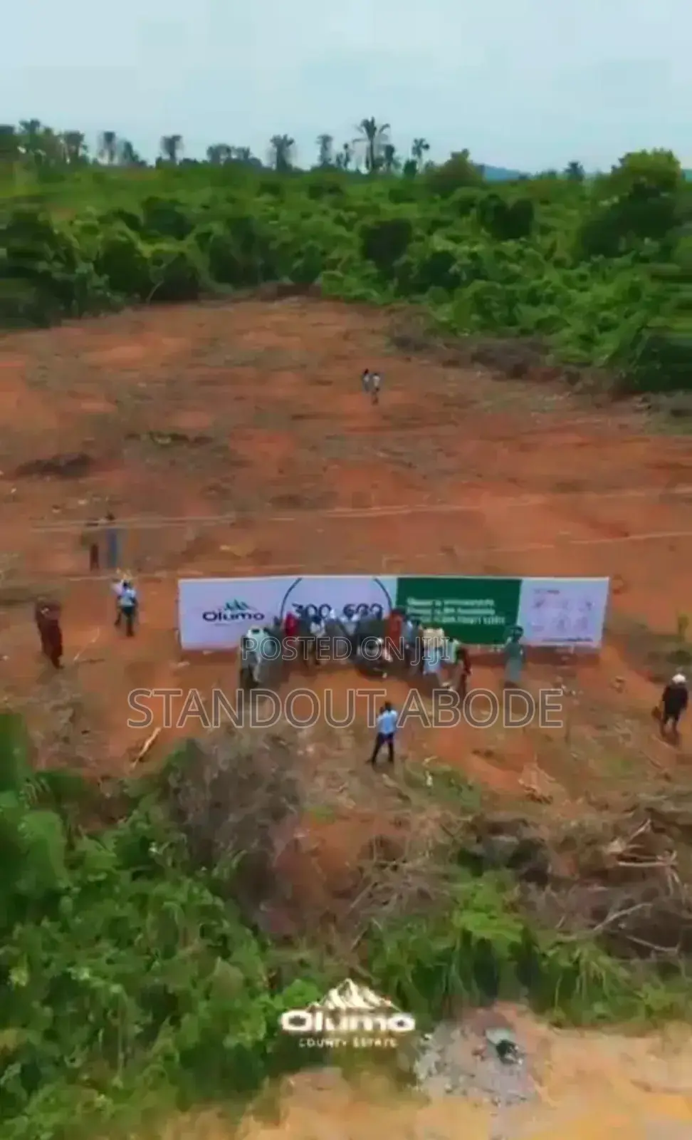 Buy a Plot or an Acre at Olumo County in Obafemi-Owode