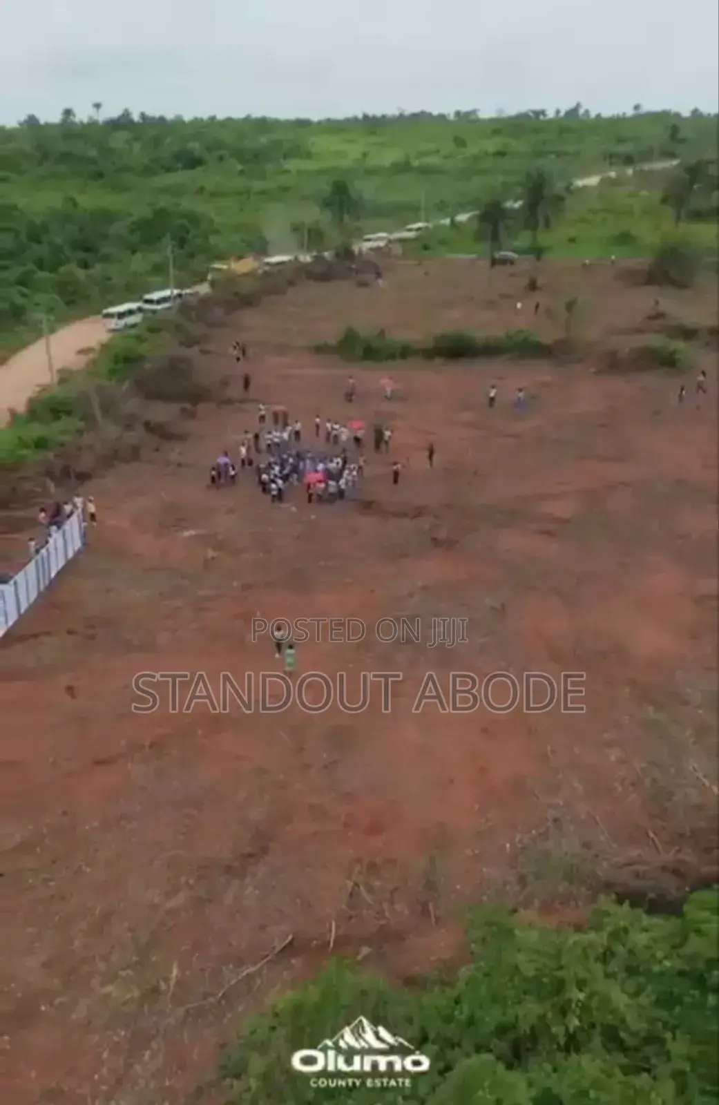 Buy a Plot or an Acre at Olumo County in Obafemi-Owode