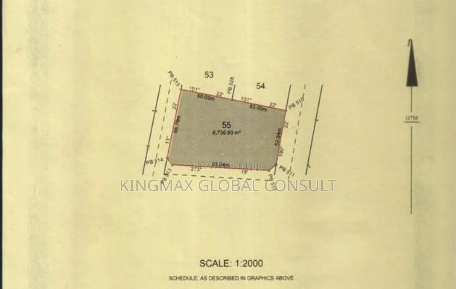 Commercial Land Available at Guzape in Guzape District