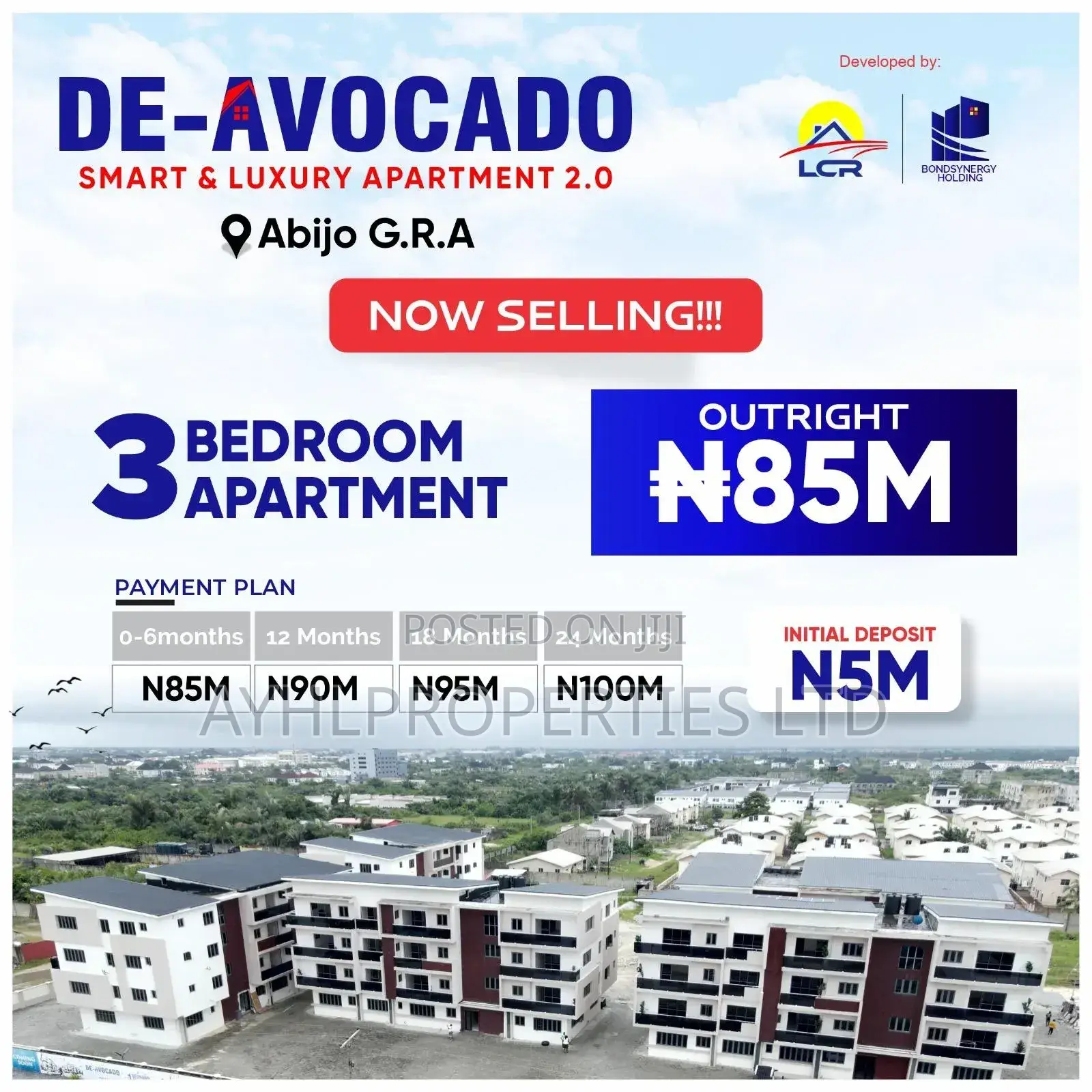 De-Avacado Smart and Luxury Homes in Lekki Expressway