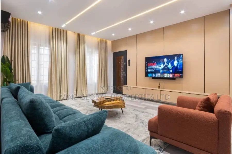 Exquisite 2 Bedroom With Private Cinema Snooker Board in Lekki Phase 1