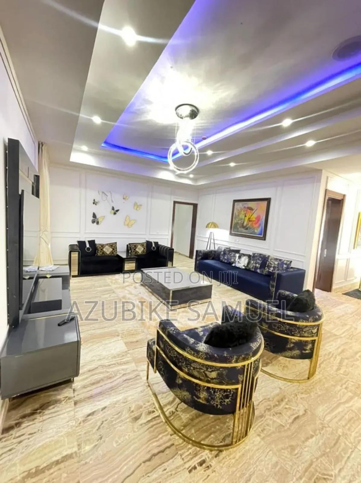 Furnished 5bdrm Maisonette in Banana Island Lagos for rent in Banana Island