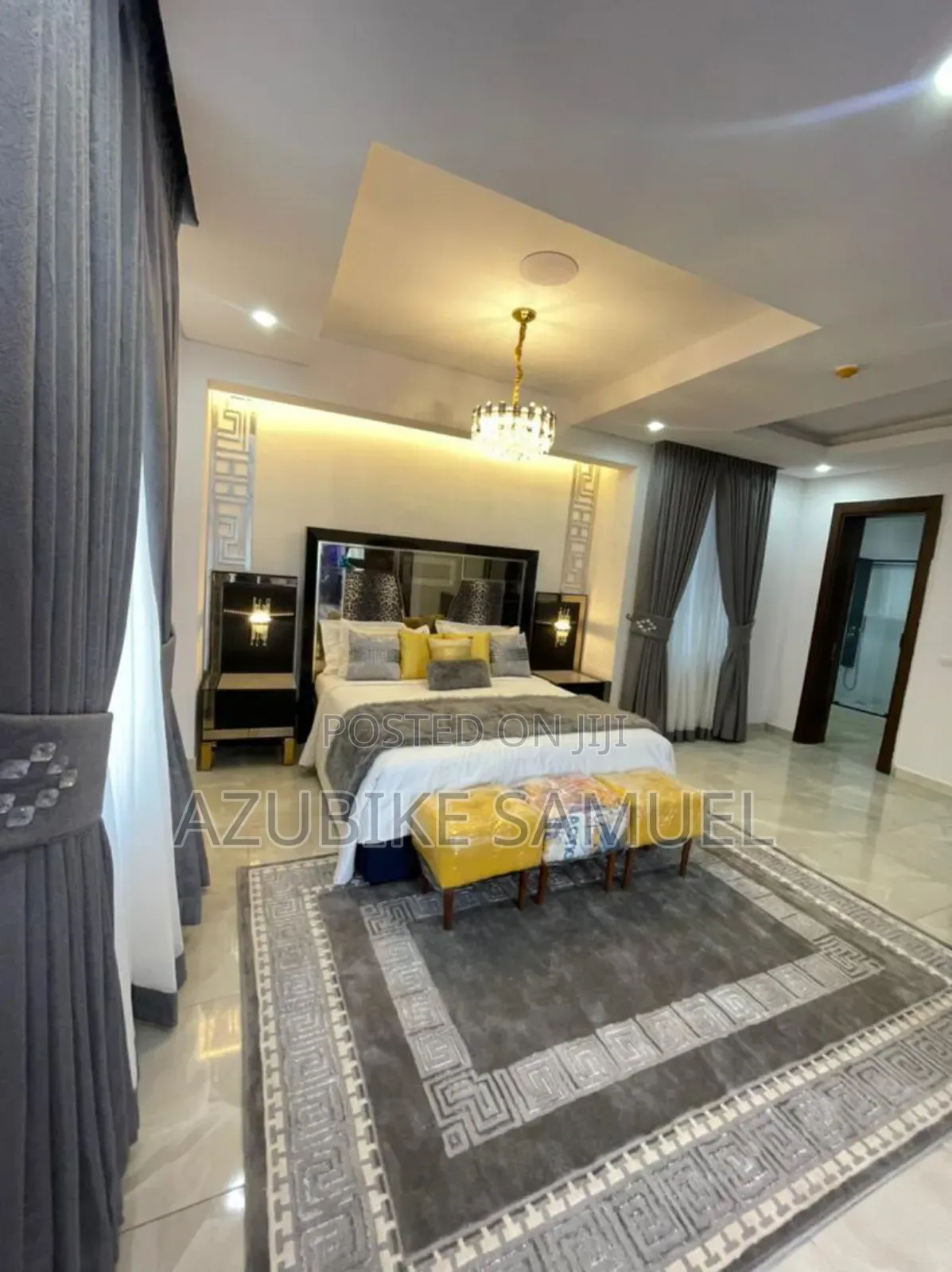 Furnished 5bdrm Maisonette in Banana Island Lagos for rent in Banana Island