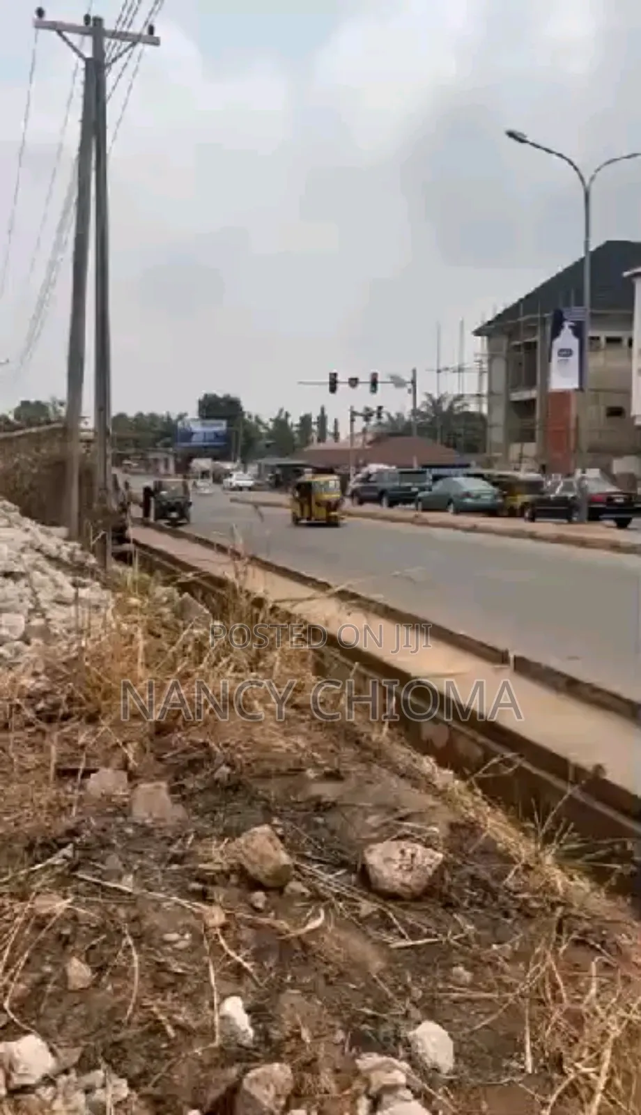 Commercial Land for Sale at Ziks Avenue in Enugu