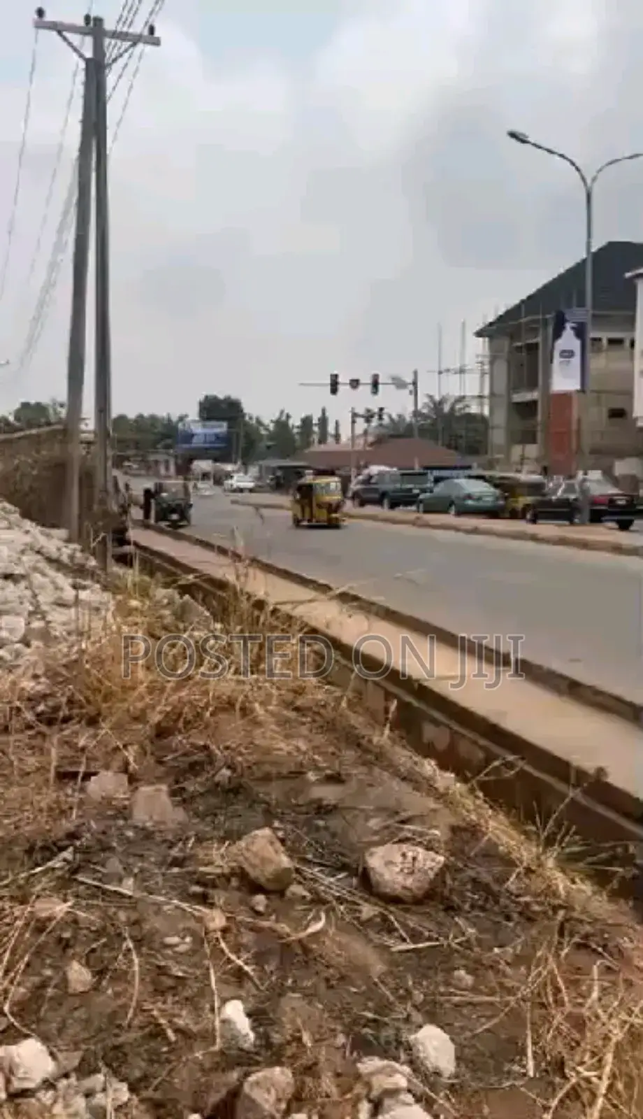 Commercial Land for Sale at Ziks Avenue in Enugu
