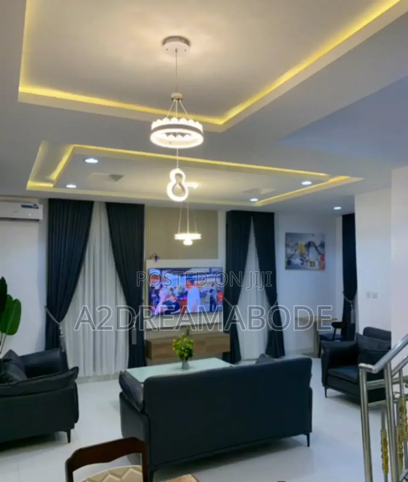 Furnished 3bdrm Duplex in Ogudu Gra for rent in Ogudu