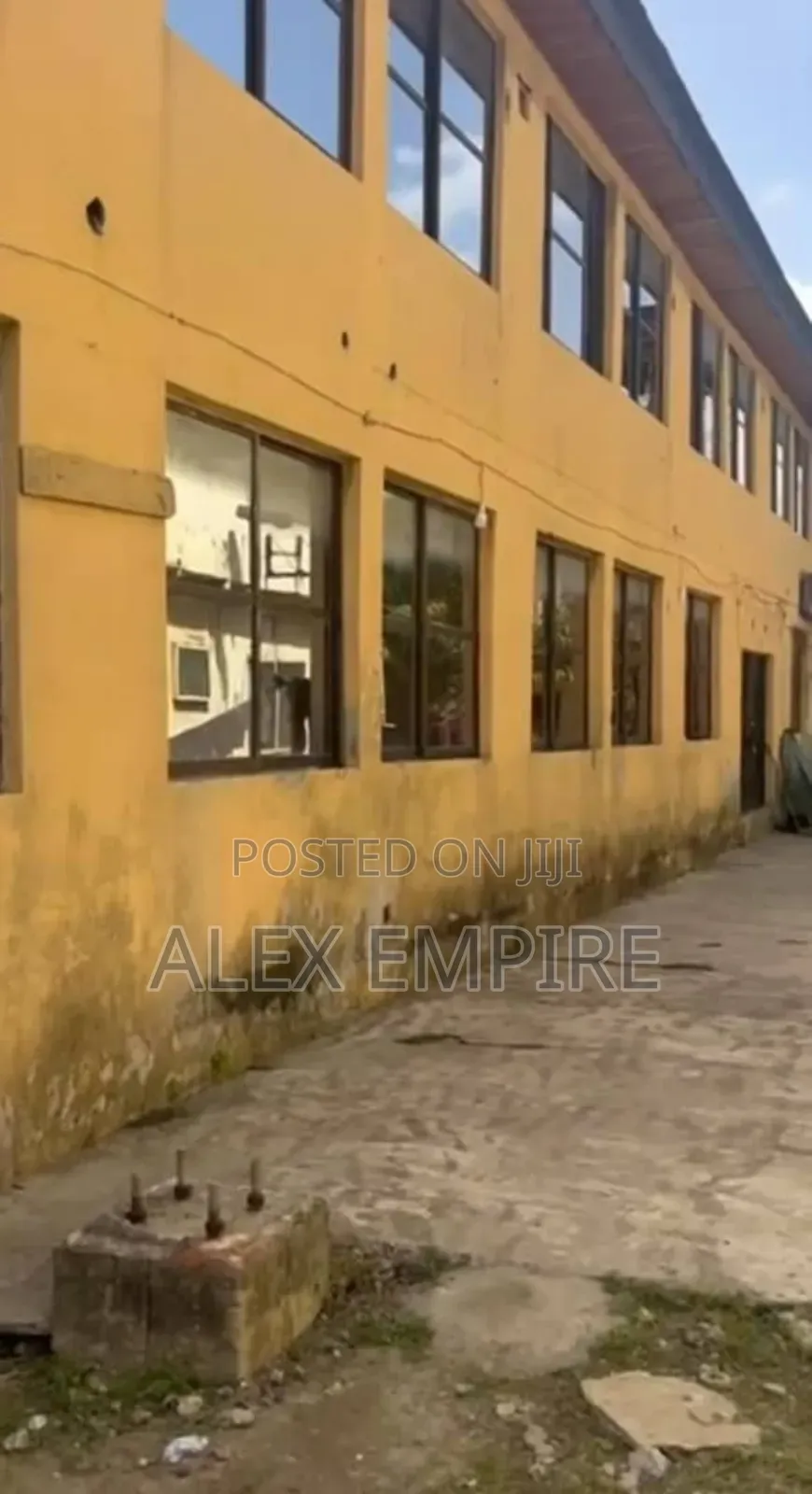 Land for Sale in Harrison Street in Ago Palace