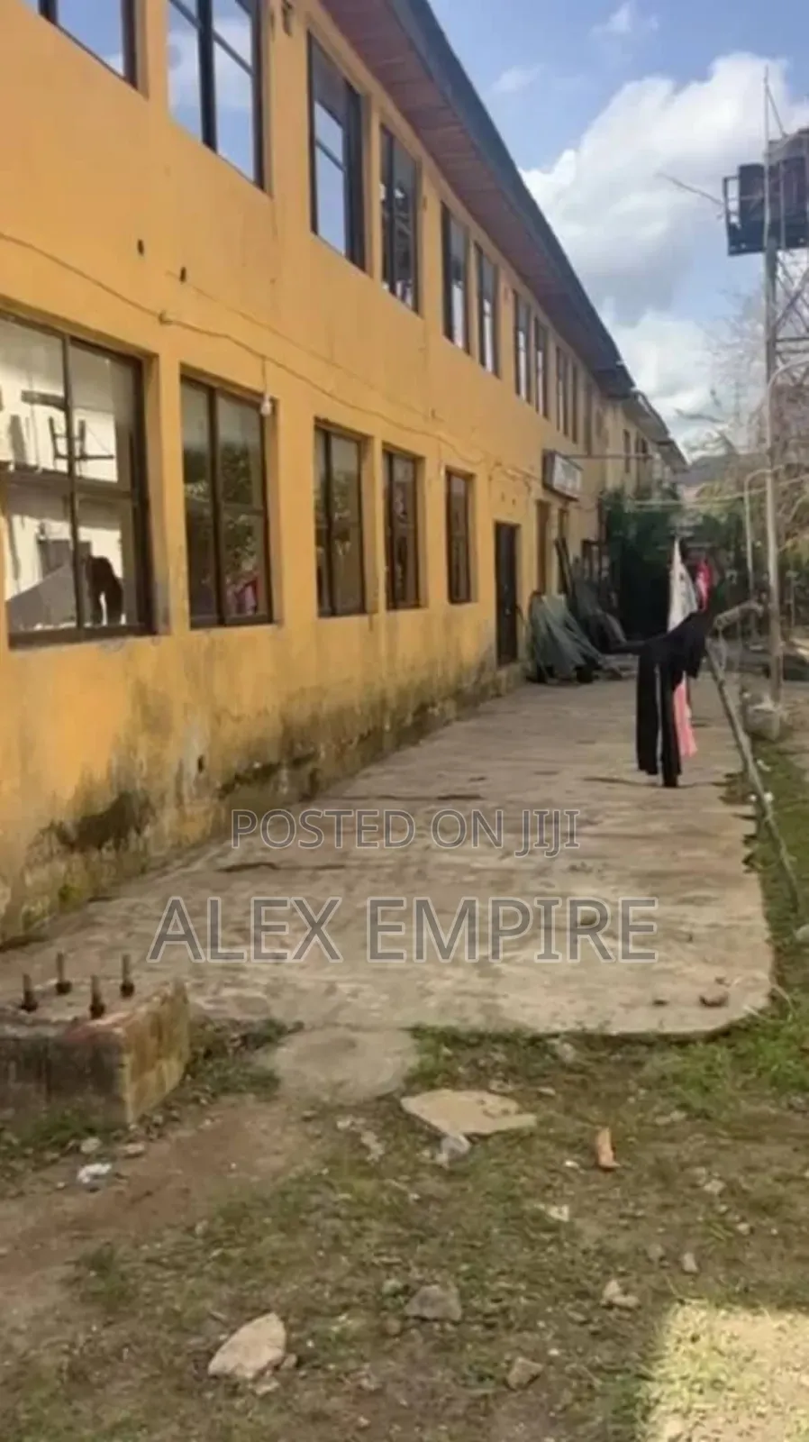 Land for Sale in Harrison Street in Ago Palace