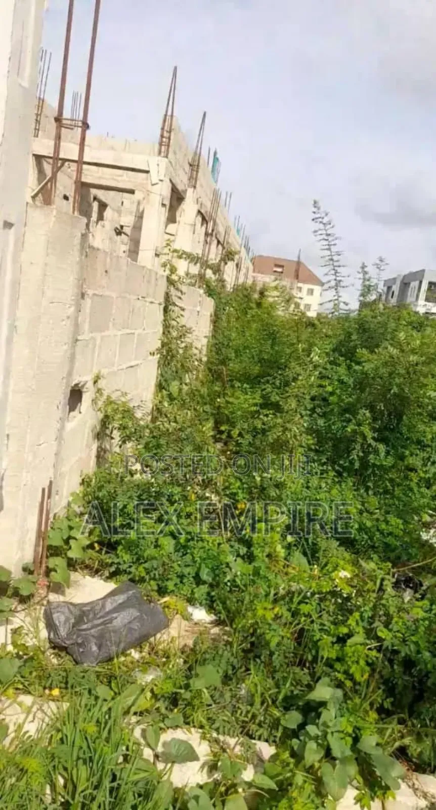 Half Plot of Land for Sale in Hosanna Estate in Ago Palace