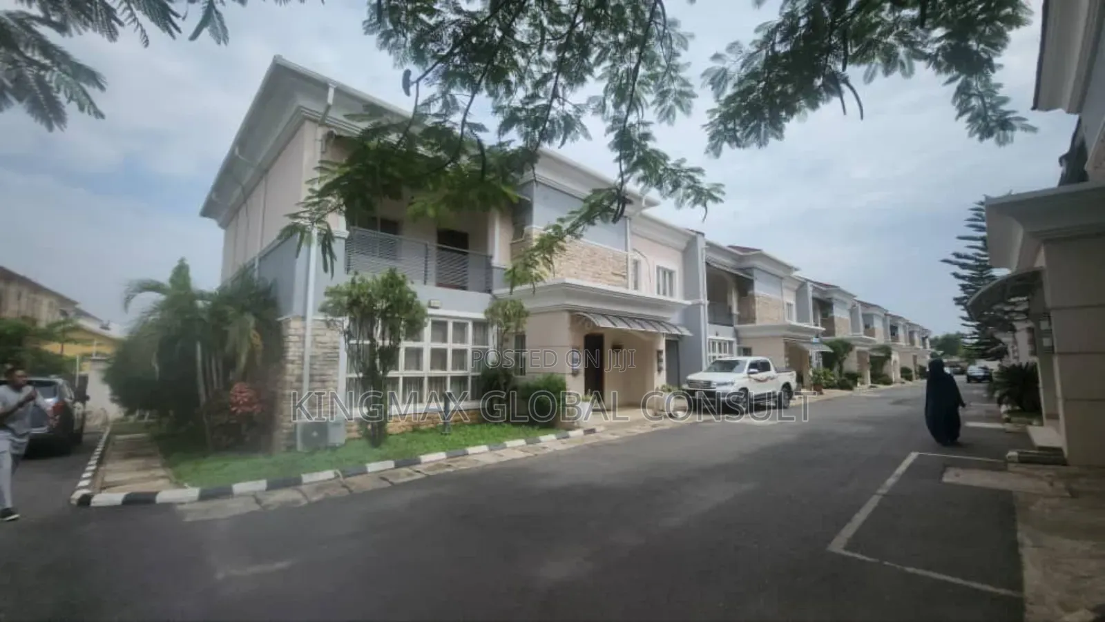 Furnished 4bdrm House in Utako District for sale in Utako