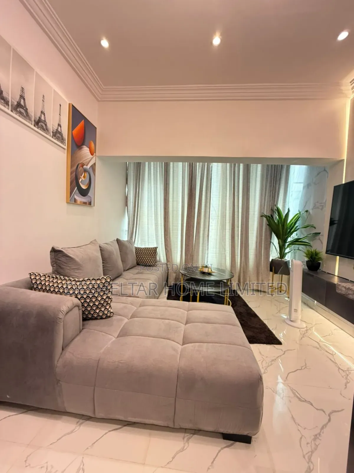 Furnished Mini Flat in Lekki Garden Estate, Chevron for rent in Chevron