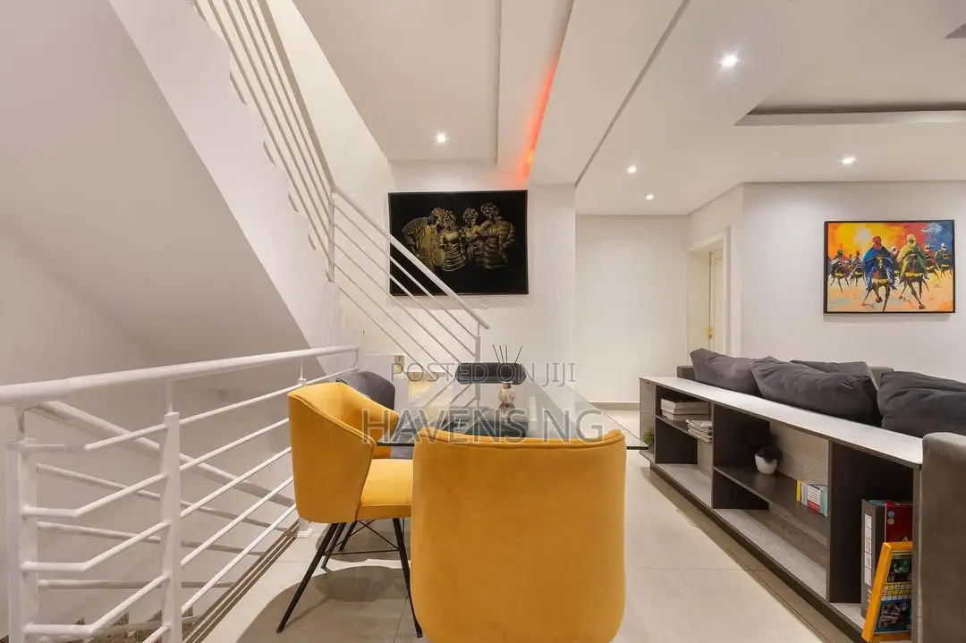 Lovely 4-Bedroom Duplex With Modern Facilities in Lekki Phase 1