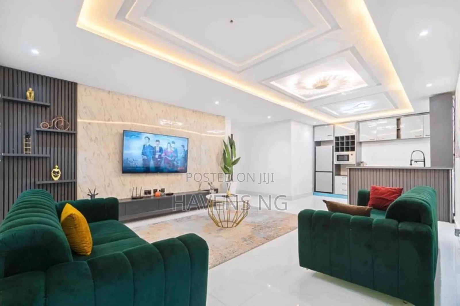 4 Beautiful Units of 2-Bedroom Apartments | Lekki Phase 1 in Lekki Phase 1