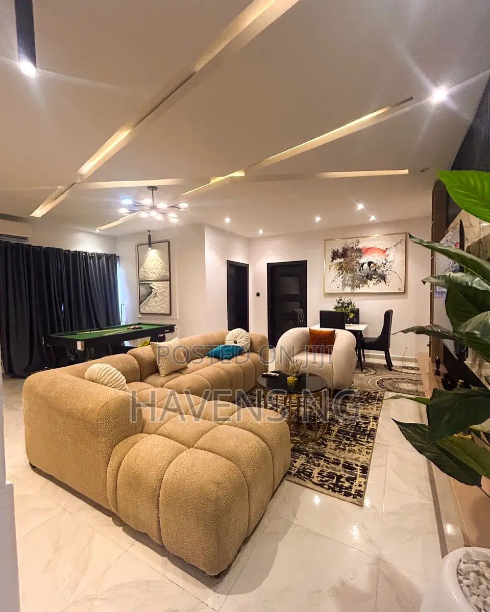 2-Bedroom Apartment With Pool, Game Zone Gym in Lekki Phase 1