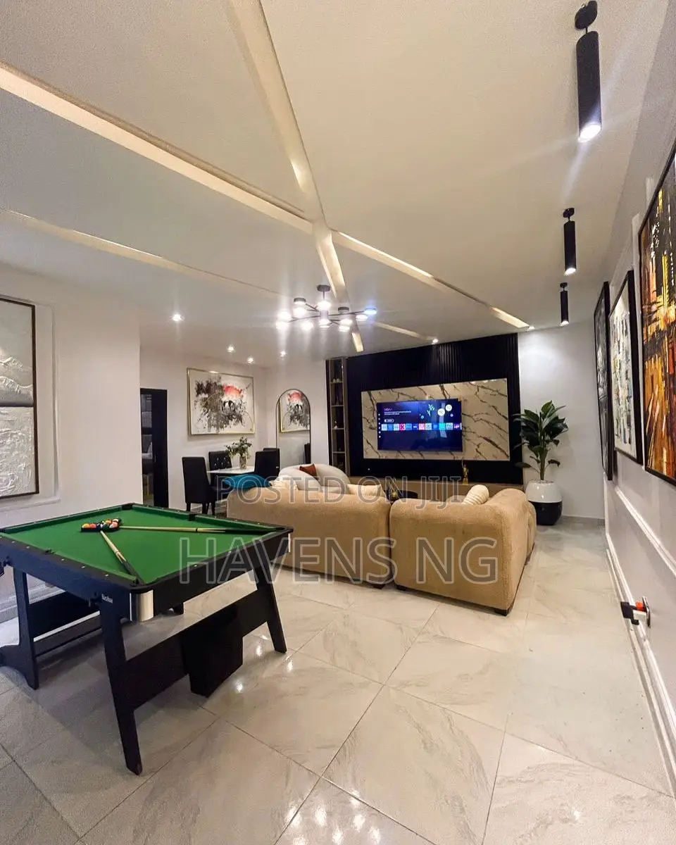 2-Bedroom Apartment With Pool, Game Zone Gym in Lekki Phase 1