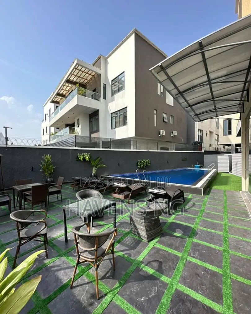 Luxurious Brand New 2-Bedroom Apartment With Pool, Gym in Lekki Phase 1