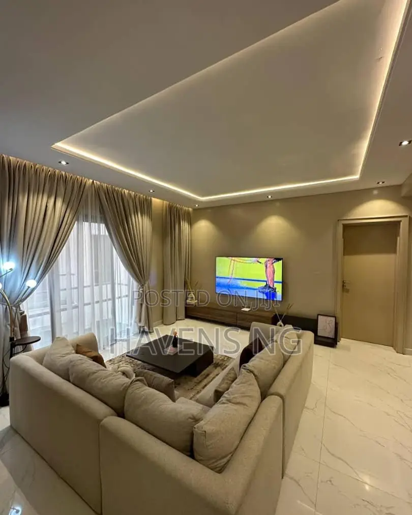 Luxurious Brand New 2-Bedroom Apartment With Pool, Gym in Lekki Phase 1
