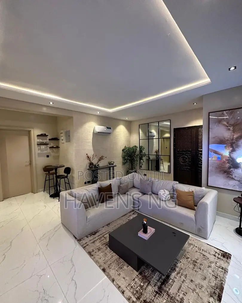 Luxurious Brand New 2-Bedroom Apartment With Pool, Gym in Lekki Phase 1