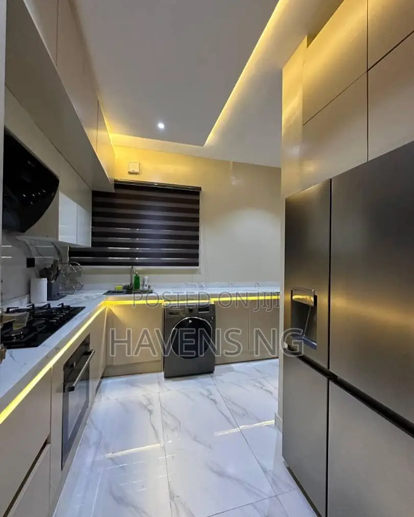 Luxurious Brand New 2-Bedroom Apartment With Pool, Gym in Lekki Phase 1