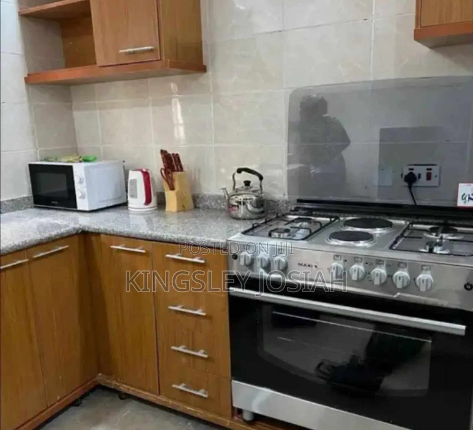 Three Bedroom Apartment for Rent in Kubwa