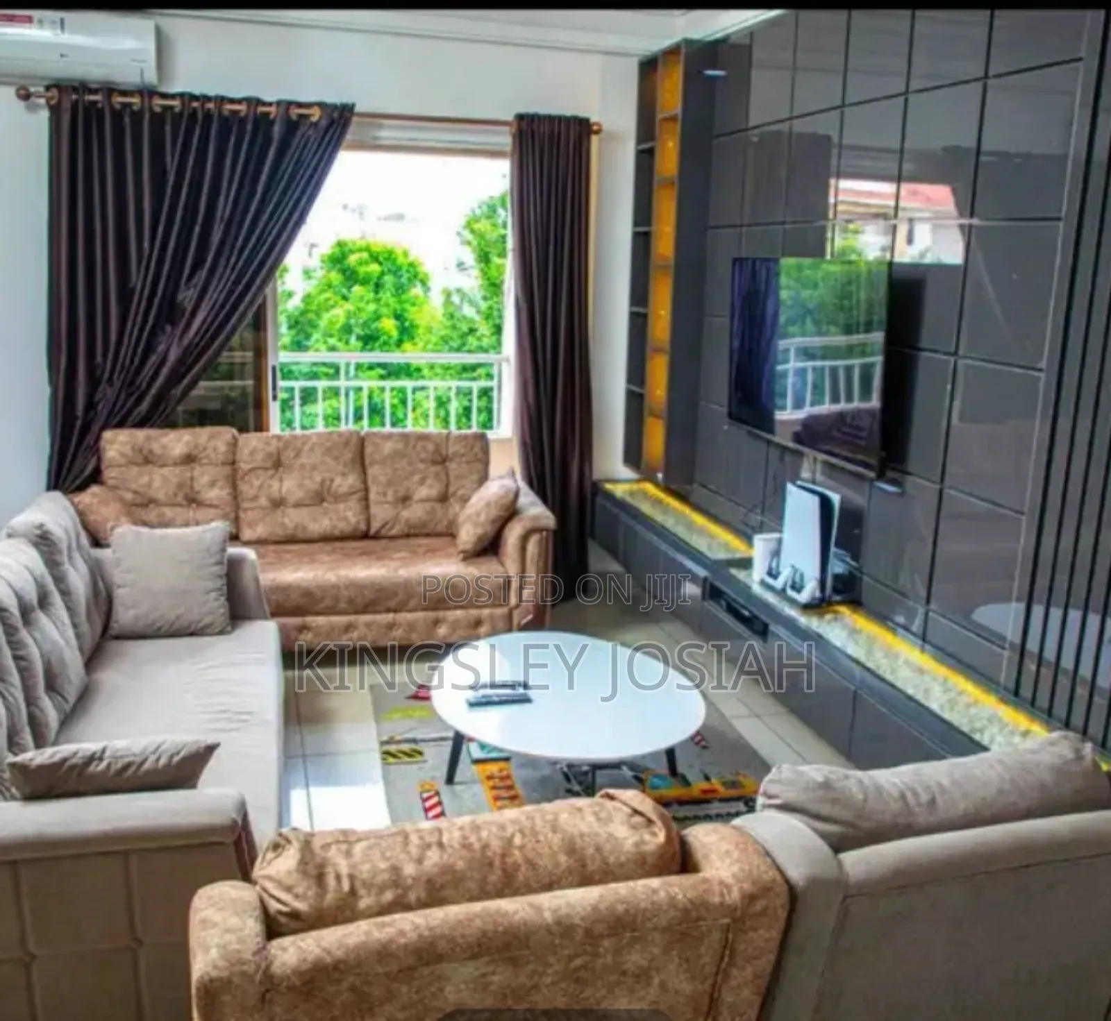 Three Bedroom Apartment for Rent in Kubwa