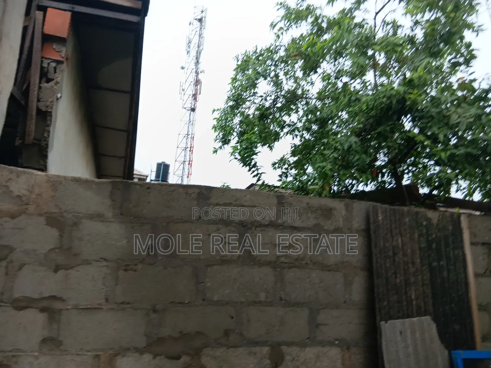100 Acers Industrial Land Near Ogere Marke T in Obafemi-Owode