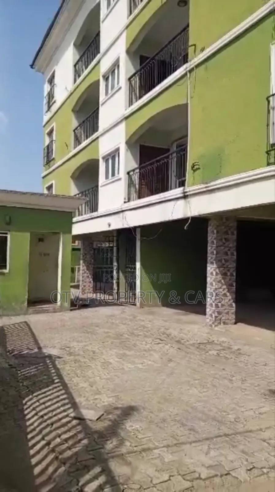 For Sale Block of 6 Nos of 2 Bedroom Flat at Ikeja in Ikeja
