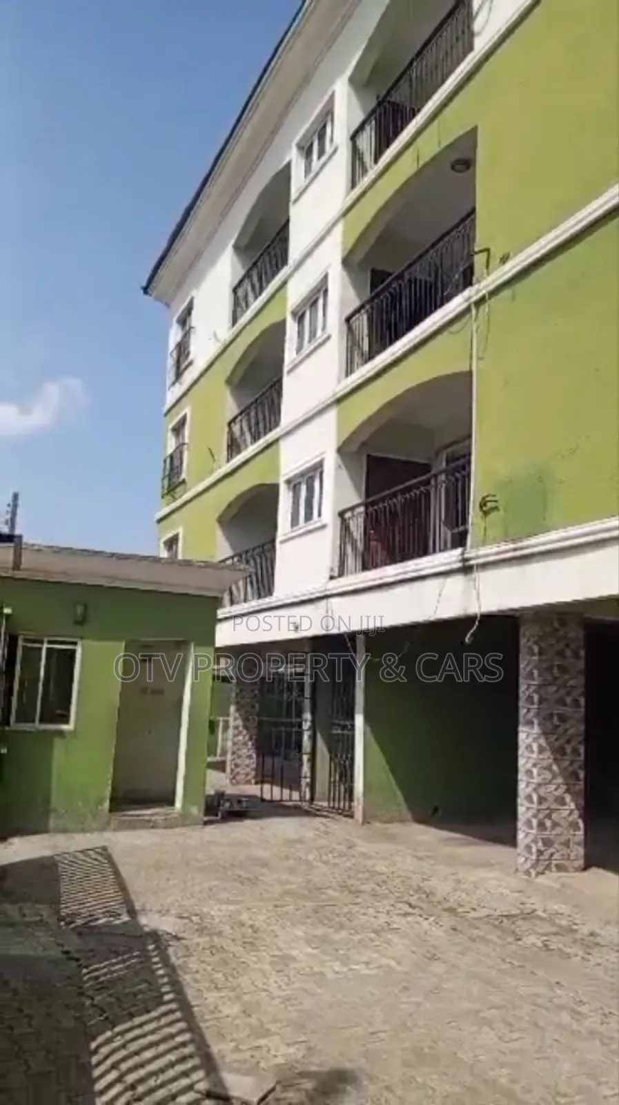 For Sale Block of 6 Nos of 2 Bedroom Flat at Ikeja in Ikeja