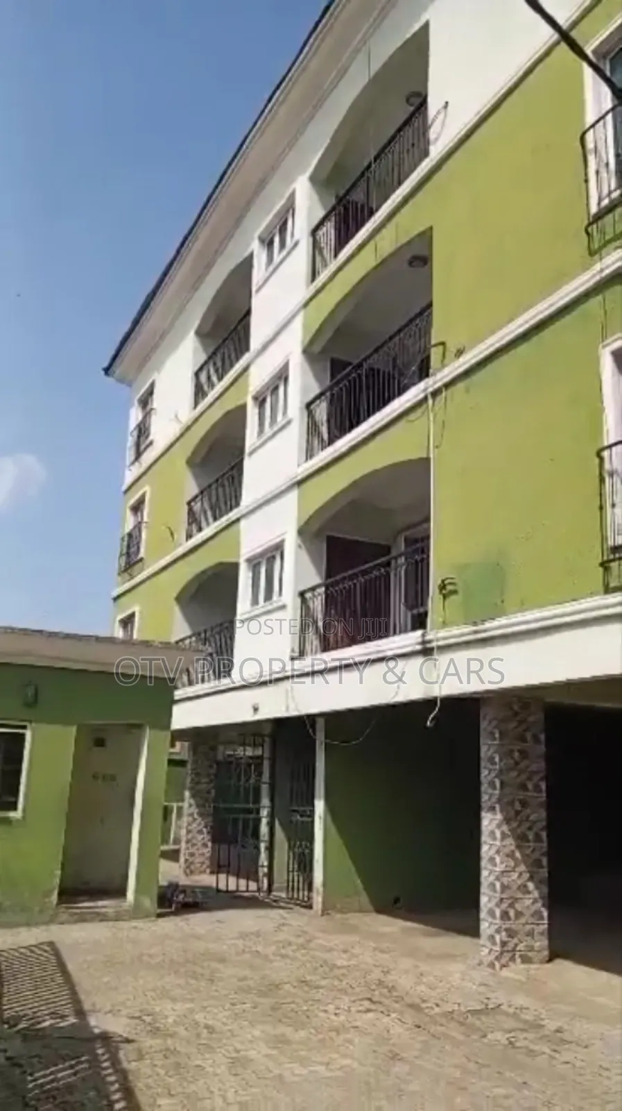 For Sale Block of 6 Nos of 2 Bedroom Flat at Ikeja in Ikeja