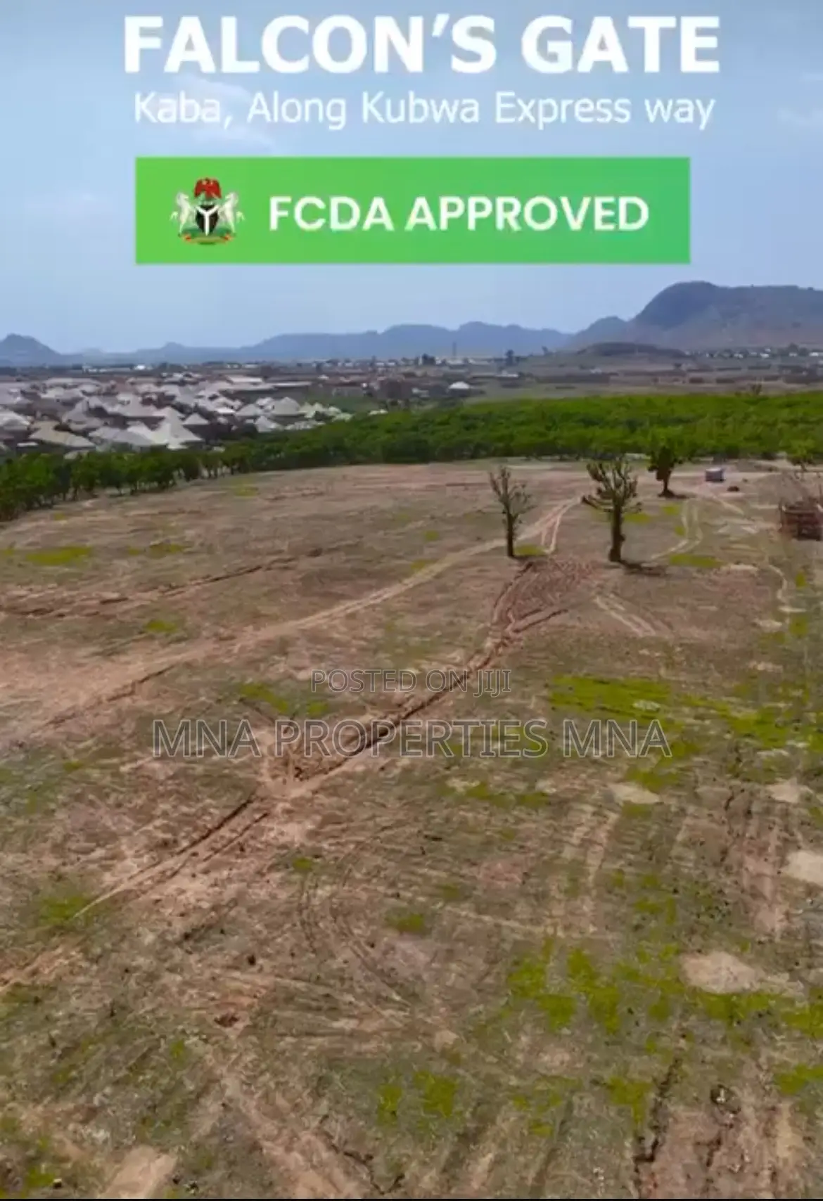 Falcon Gate Estate. in Kubwa