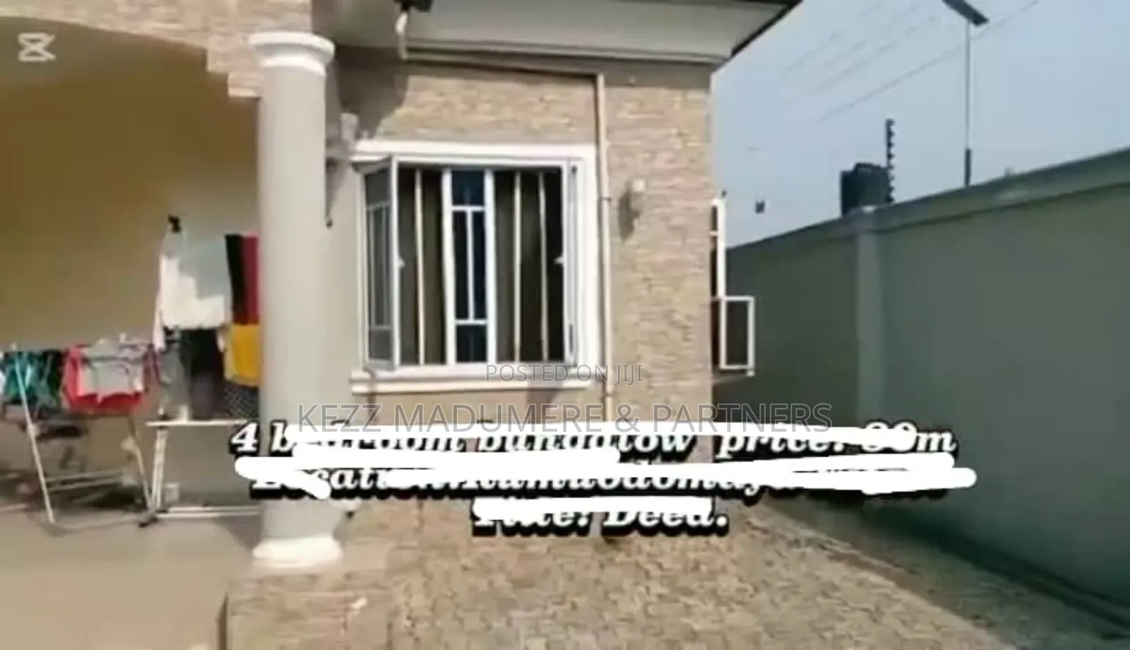 4bdrm Bungalow in Off Sars Road, for sale in Port-Harcourt