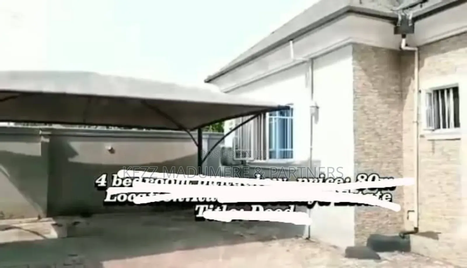 4bdrm Bungalow in Off Sars Road, for sale in Port-Harcourt