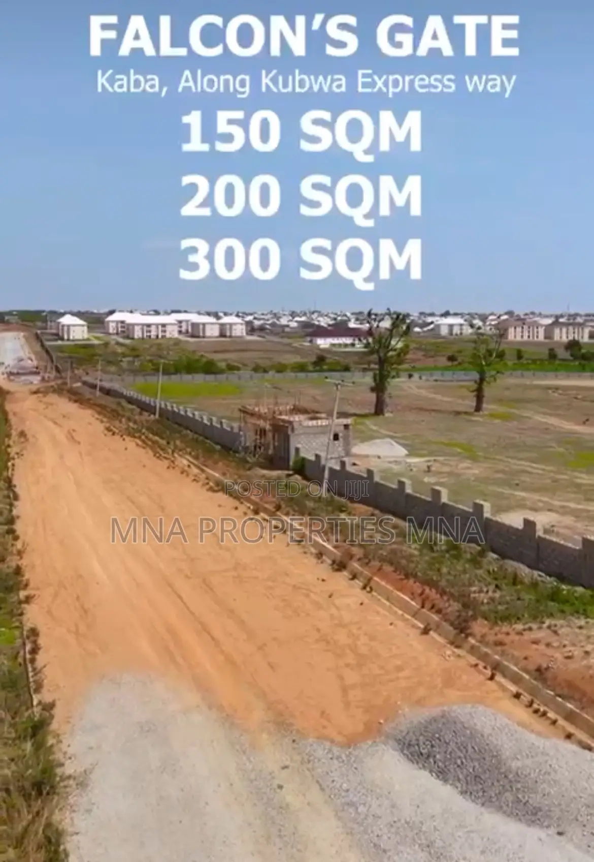 Falcon Gate Estate in Kubwa