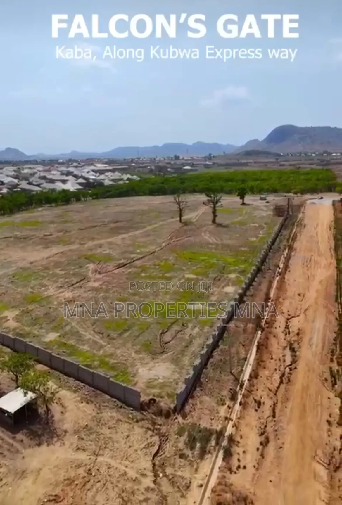 Falcon Gate Estate in Kubwa