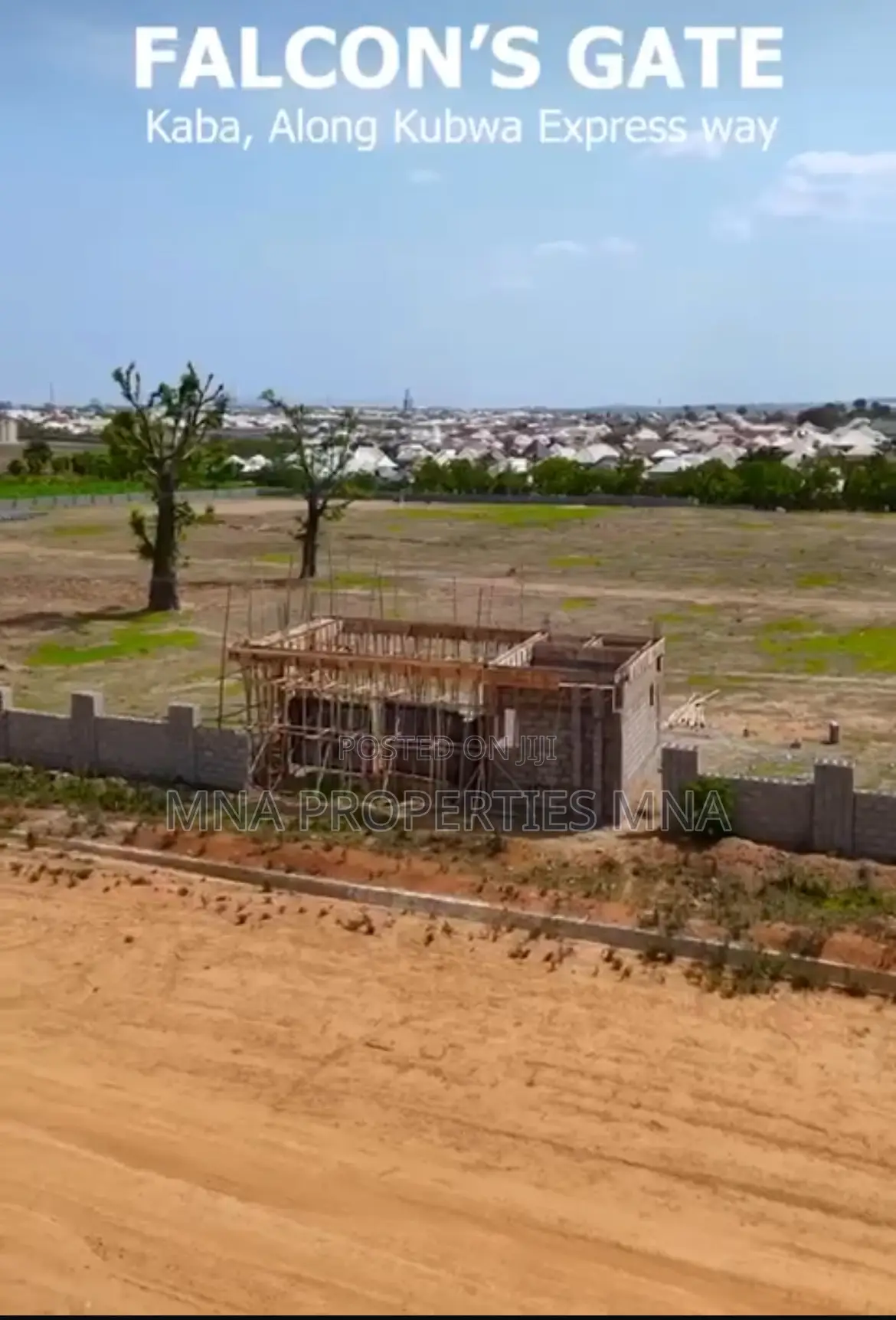 Falcon Gate Estate. in Kubwa