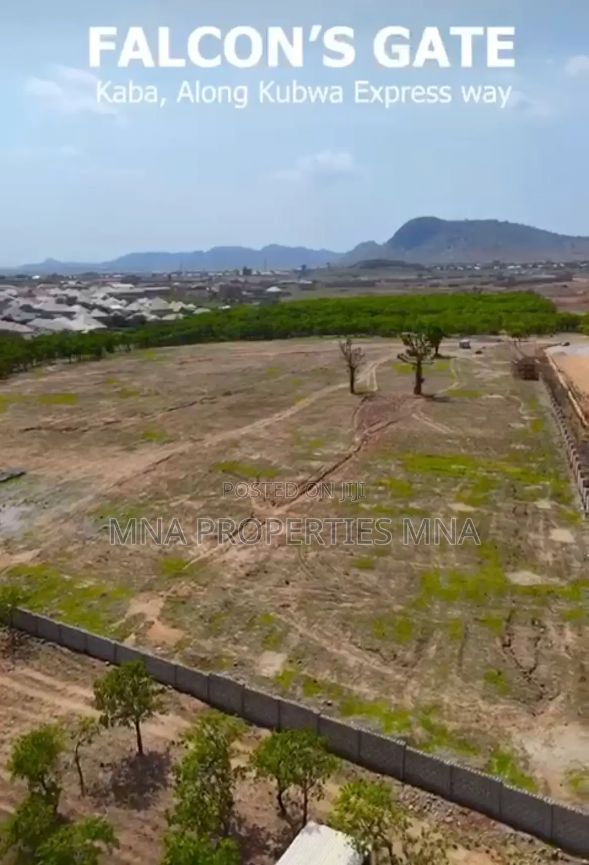 Falcon Gate Estate. in Kubwa