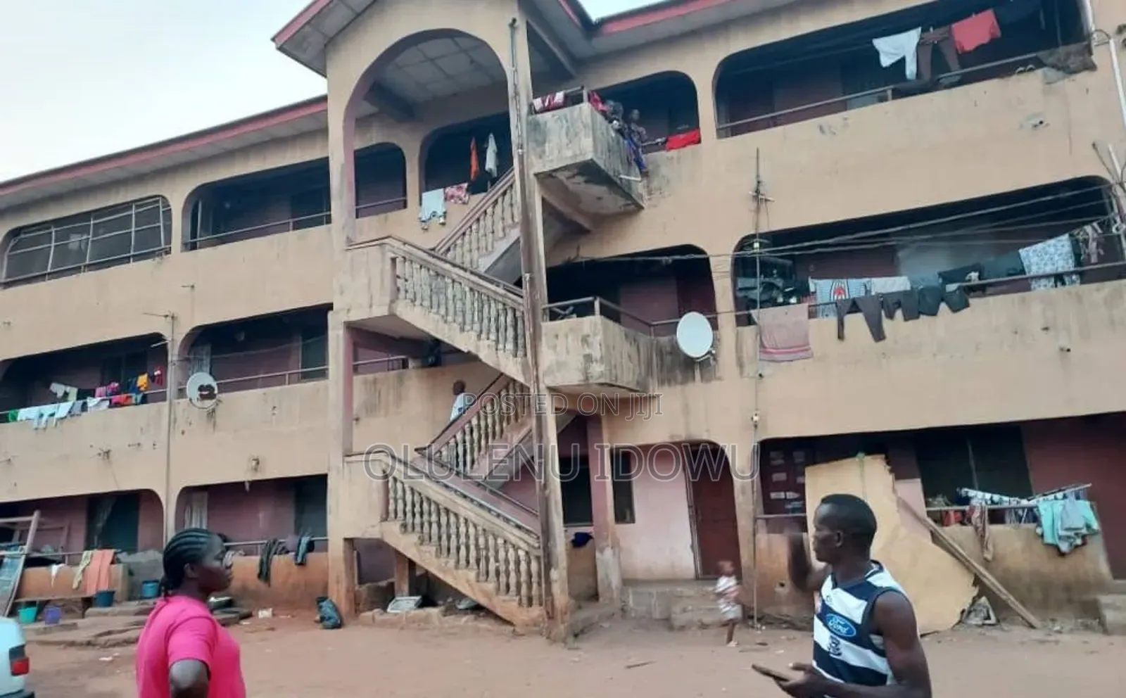 Furnished 3bdrm Block of Flats in Alimosho for sale in Alimosho