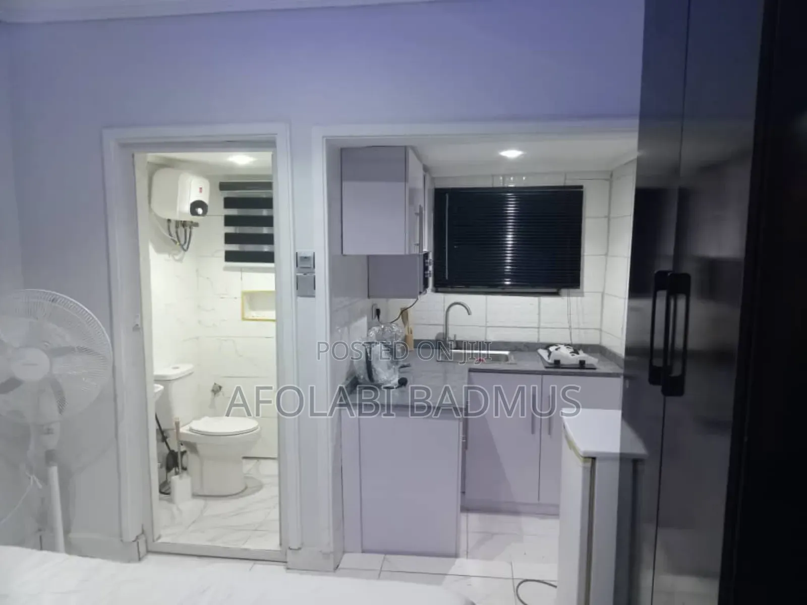 Furnished 1bdrm Apartment in Gwarinpa Estate for rent in Gwarinpa
