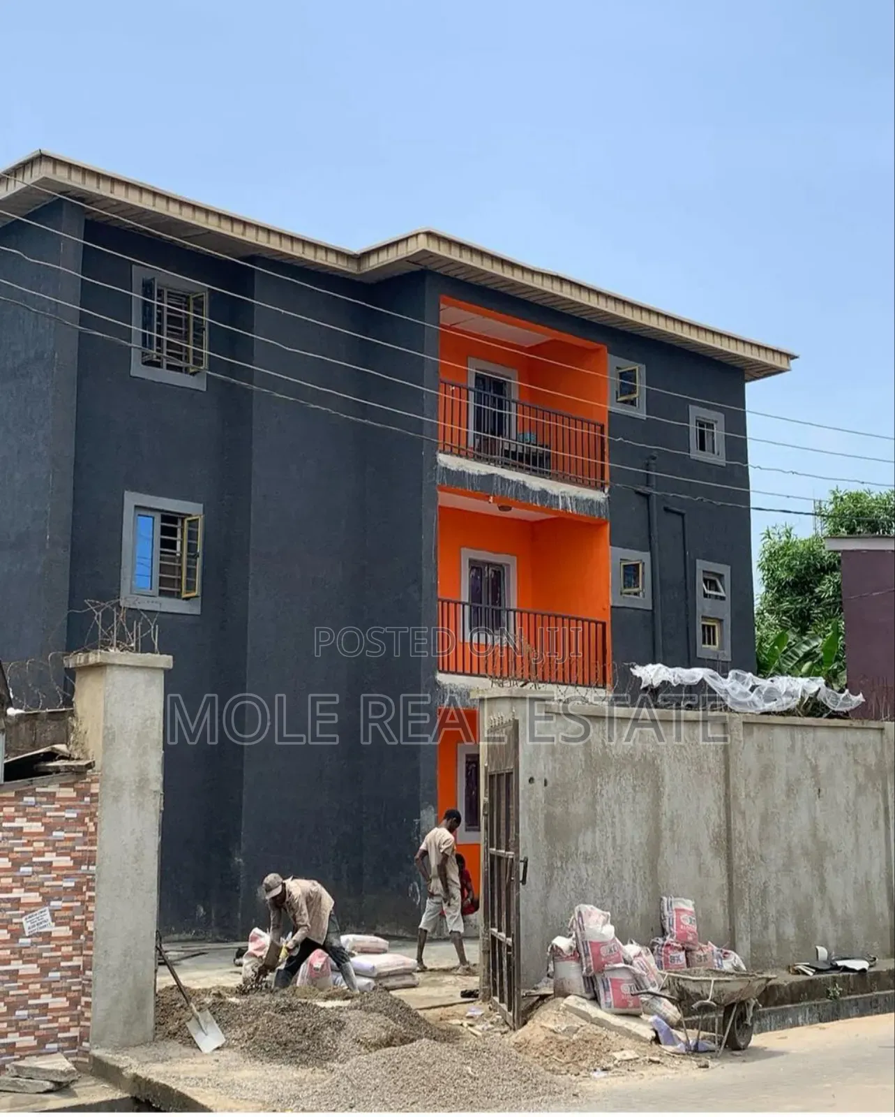 Furnished 2bdrm Block of Flats in Oke Afa Canoe Ajao for sale in Oke-Afa