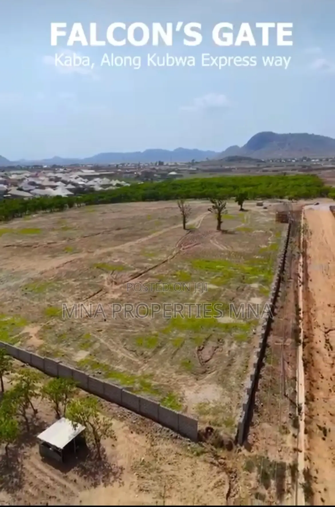 Falcon Gate Estate. in Kubwa