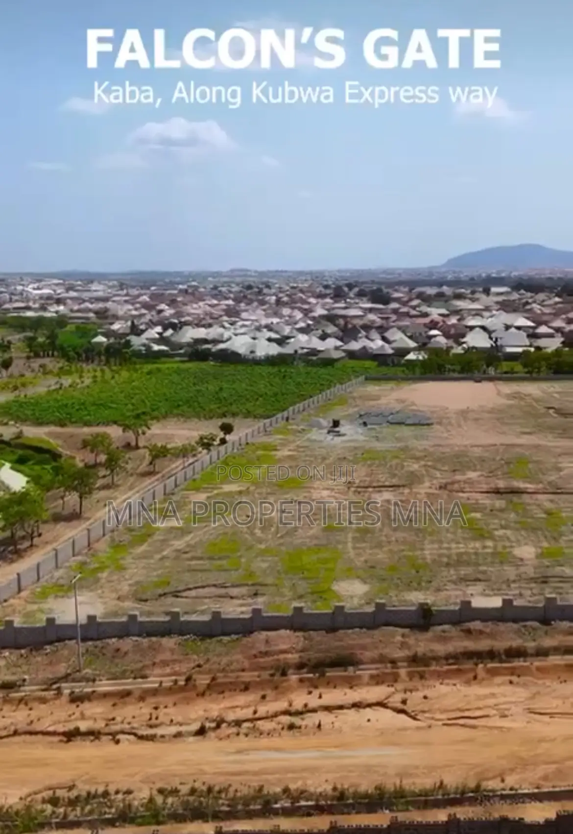 Falcon Gate Estate. in Kubwa