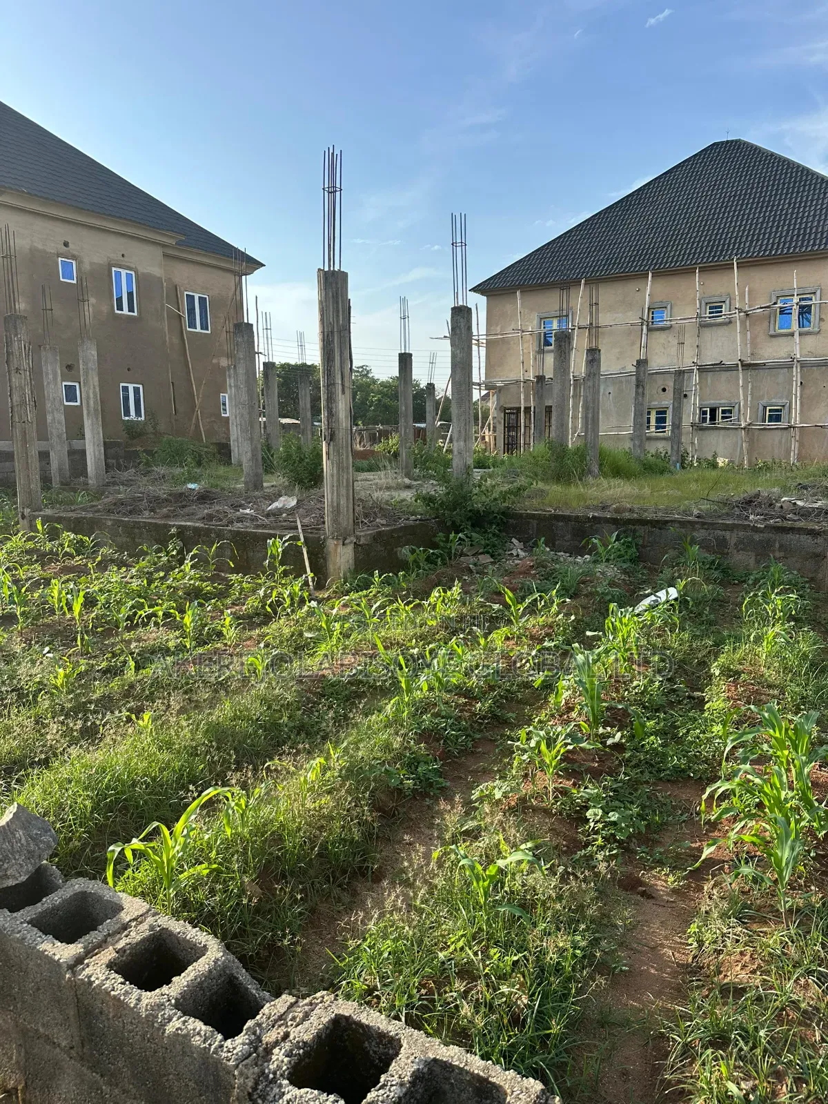 600sqm of Land With DPC in Life Camp