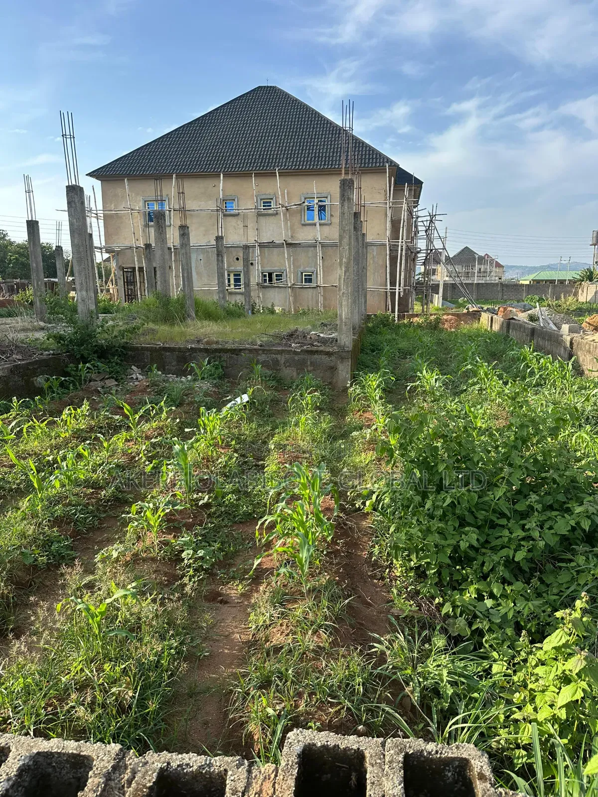 600sqm of Land With DPC in Life Camp