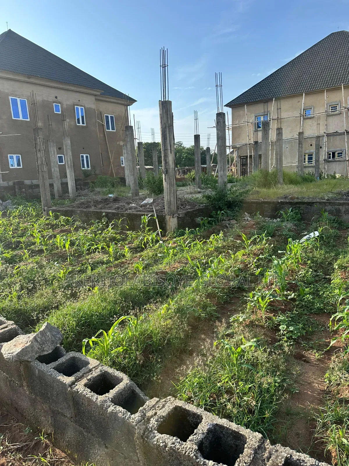 600sqm of Land With DPC in Life Camp
