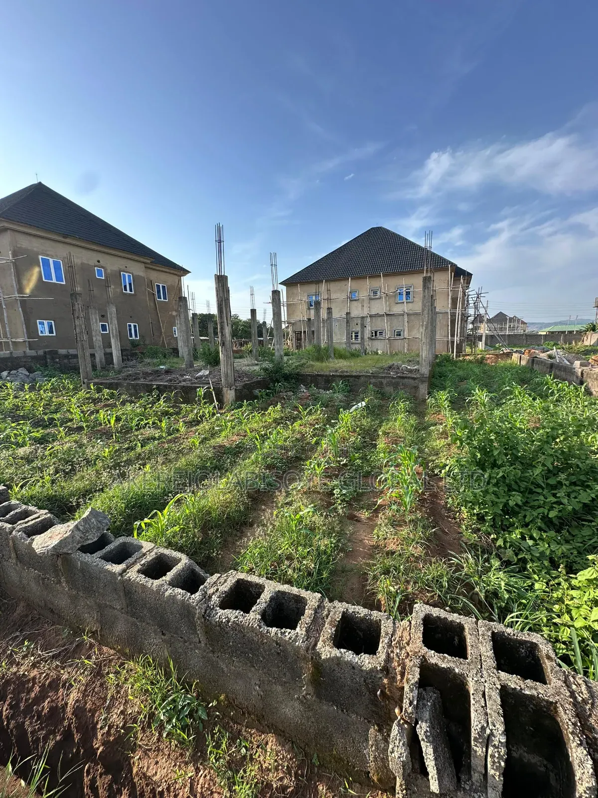 600sqm of Land With DPC in Life Camp