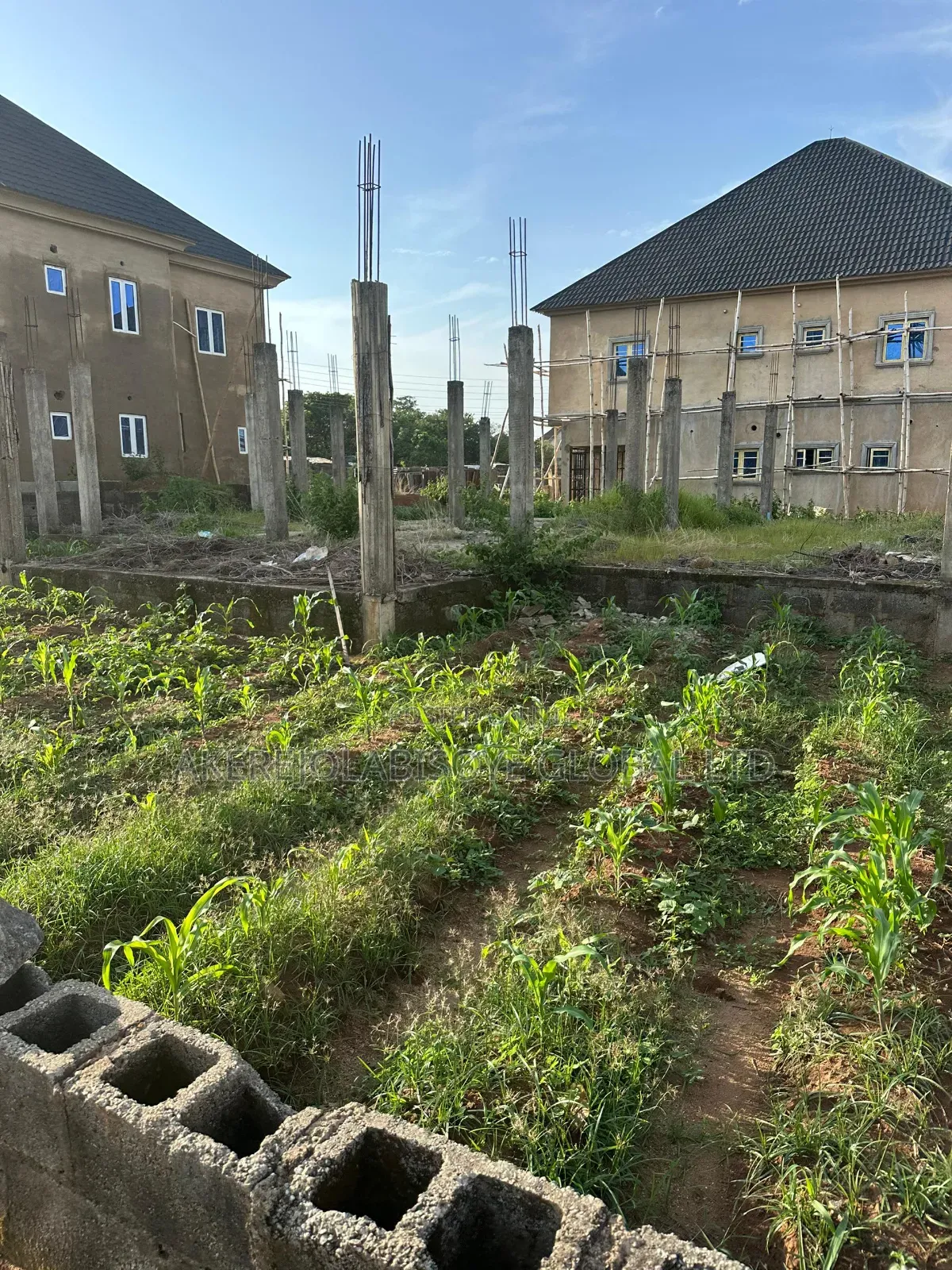 600sqm of Land With DPC in Life Camp