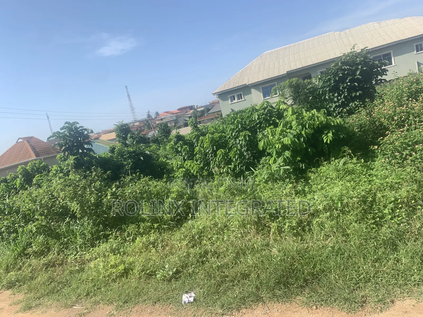 A Standard Plot of Land for Sale in Odo Ona