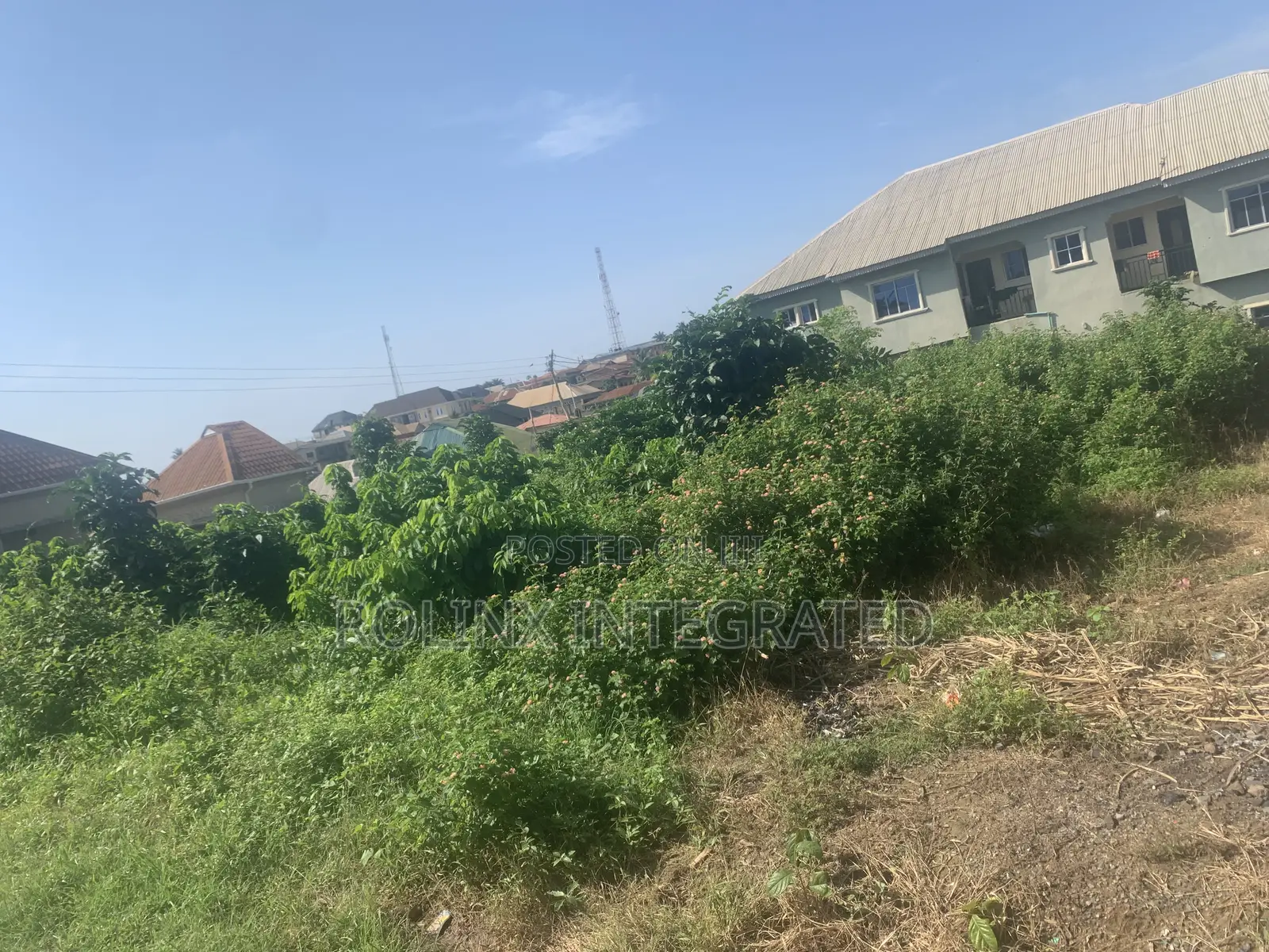 A Plot of Land With Perimeter Fence for Sale in Akala Express